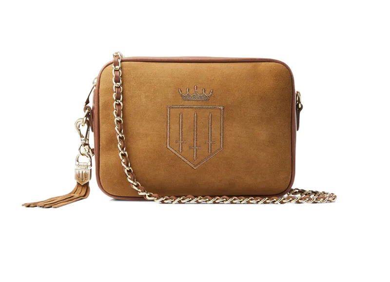 Fairfax and Favor Finsbury Cross Body Bag Tan